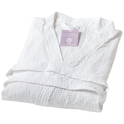 Supreme Waffle Bath Robe (Pack of 10)