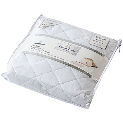Quilted Waterproof Mattress Protector Cot Bed (Pack of 18)