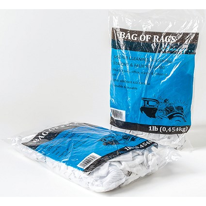 Bag of Rags (Pack of 50) C0024
