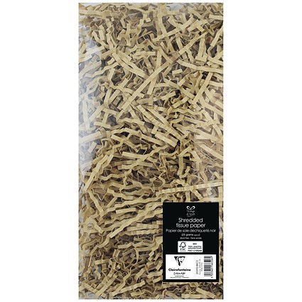 Eurowrap Shredded Brown Kraft Paper, 40g, Pack of 12