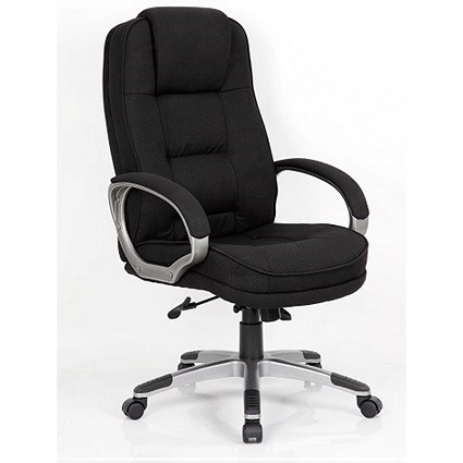 Monterey Executive Chair, Black, Built