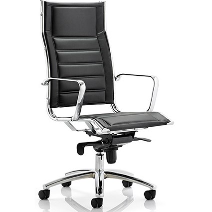 Zico Leather Executive Chair - Black