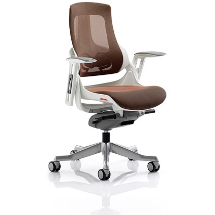 Zure Executive Mesh Chair - Mandarin
