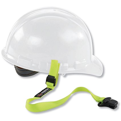 Ergodyne Elastic Hard Hat Lanyard-Clamp Ergodyne Elastic Hard Hat Lanyard-Clamp