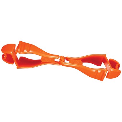 Ergodyne Squids 3400 Grabber Dual Clip Mount, Orange Ergodyne Squids 3400 Grabber Dual Clip Mount, Orange