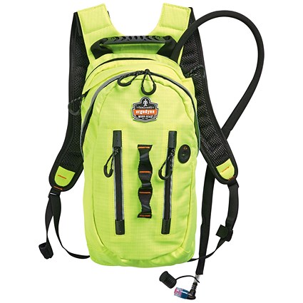 Ergodyne Premium Cargo 3 Litre Hydration Pack Saturn Yellow