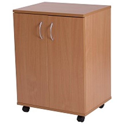 Retro Low Cupboard - Beech