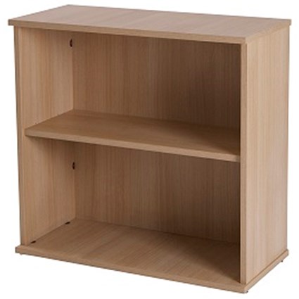Retro Desk-High Bookcase - Oak