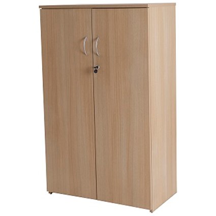 Retro Medium Cupboard - Oak