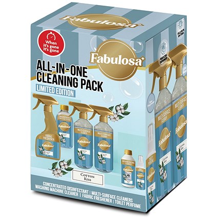 Fabulosa Raspberry Kiss Cleaning Bundle