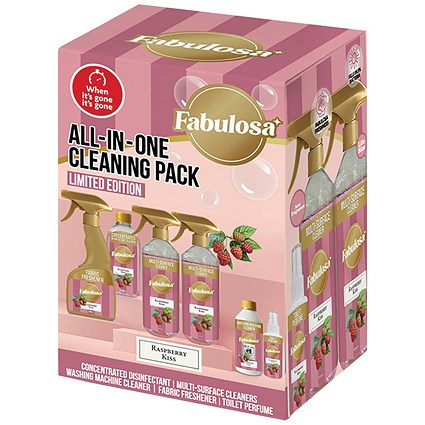 Fabulosa Cotton Kiss Cleaning Bundle