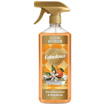 Fabulosa Bathroom Spray Neroli Mandarin 750ml Pack of 9