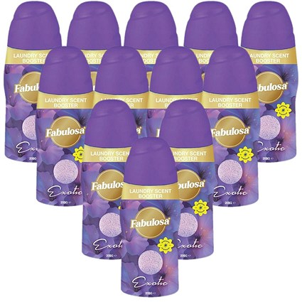 Fabulosa Laundry Scent Booster Exotic 200g Pack of 12