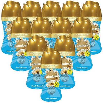 Fabulosa Laundry Scent Booster Fresh Breeze 200g Pack of 12