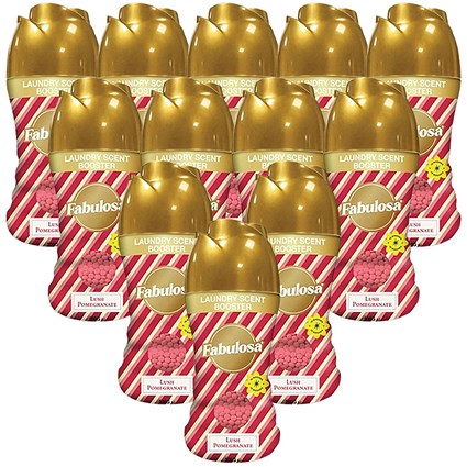 Fabulosa Laundry Scent Booster Pomegranate 200g Pack of 12