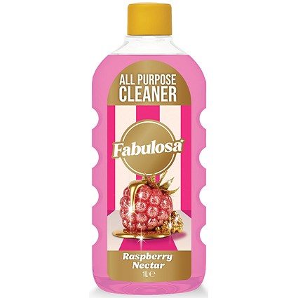 Fabulosa All Purpose Cleaner Raspberry Nectar 1 Litre Pack of 10