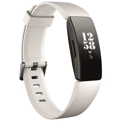 Fitbit Inspire HR White/Black FB413BKWT