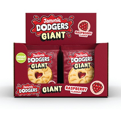 Jammie Dodgers 6 Minis Raspberry Flavour 120g X2