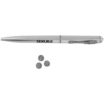 Sekura UV Money Detector And Ballpoint Pen