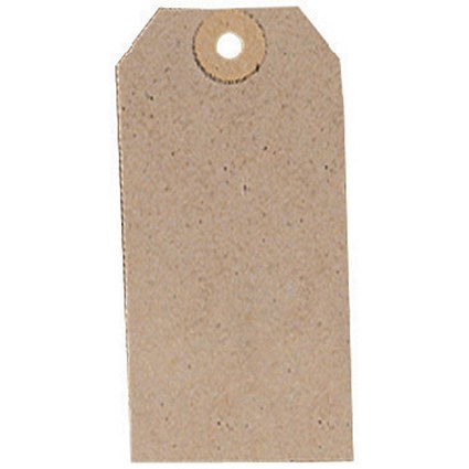 Unstrung Tags 4A 108 x 54mm Buff Single (1000 Pack) TG8024