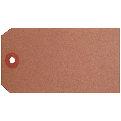 UnStrung Tags 5A 120x60mm Buff Single (Pack of 1000) TG8025