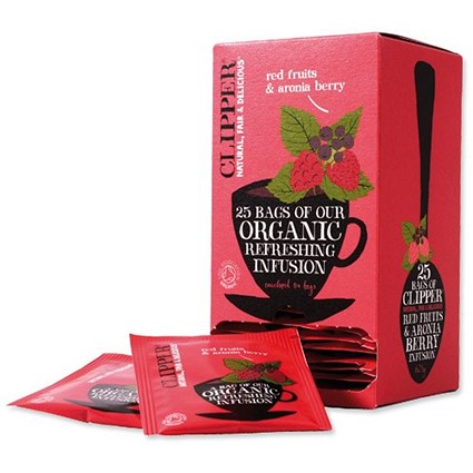 Red Fruits and Aronia Tea - 25 Pack
