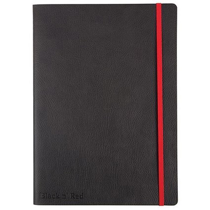 Black n' Red A5 Journal