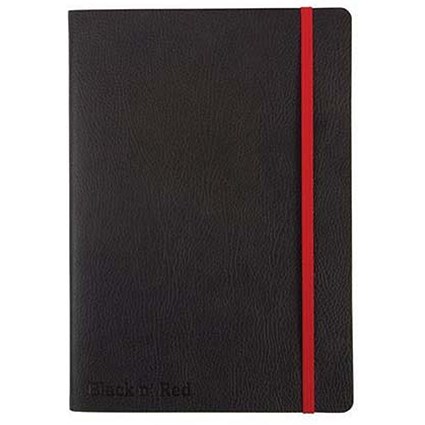 Black n' Red A6 Journal