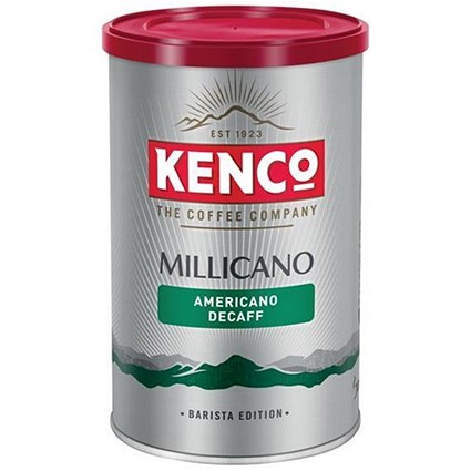 Kenco Millicano Instant Decaff Coffee - 100g