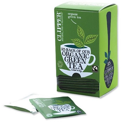Green Tea - Pack of 25