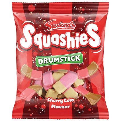 Swizzels Squashies Drumstick Cherry Cola, 120g