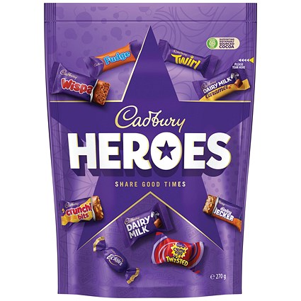Cadbury Heroes Pouch 270g