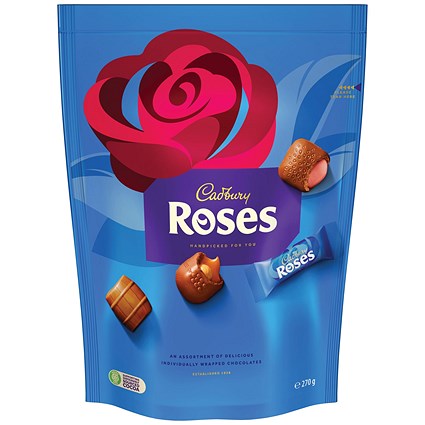 Cadbury Roses Pouch 270g