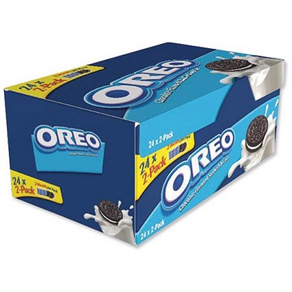 Oreo Biscuits - 24 Twinpacks Oreo Biscuits - 24 Twinpacks