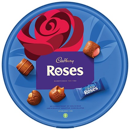 Cadbury Roses Tub 550g