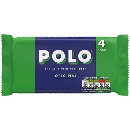 Polo Mints, Pack of 4
