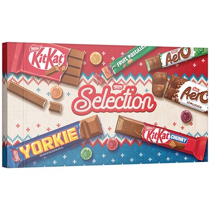 Nestle Christmas Chocolate Selection Box 223.5g