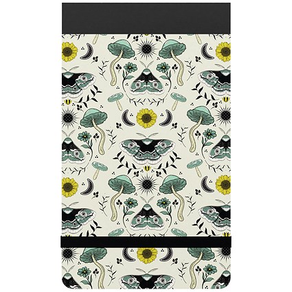 Silvine Pocket Modern Prints Notebook,127x82mm