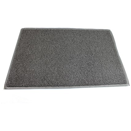Doortex Twistermat Outdoor Door Mat 900x1500mm Storm Grey