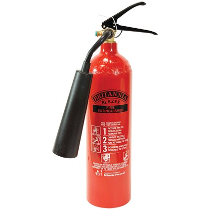 Fire Extinguisher Carbon Dioxide 2 kg