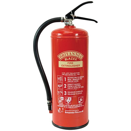 Kire King AFFF Foam Fire Extinguisher, 6l