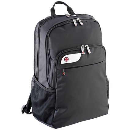 i-stay Laptop Backpack, For up to 15.6 Inch Laptops, Black