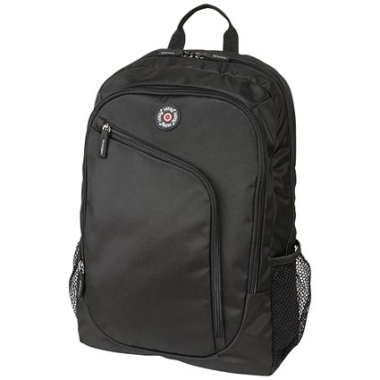 i-stay Laptop Backpack, For up to 15.6 Inch Laptops and 10.1 Inch Tablets, Black