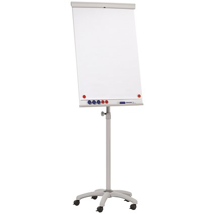 Franken X-traLine Flipchart Easel, Mobile, Magnetic