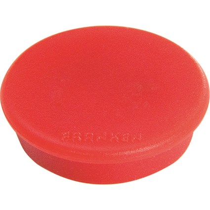 Franken Magnet, 13mm, Red, Pack of 10