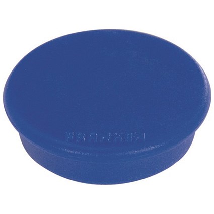 Franken Magnet, 13mm, Blue, Pack of 10