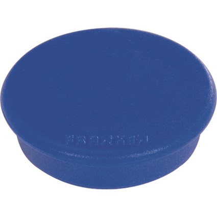 Franken Magnet, 24mm, Blue, Pack of 10
