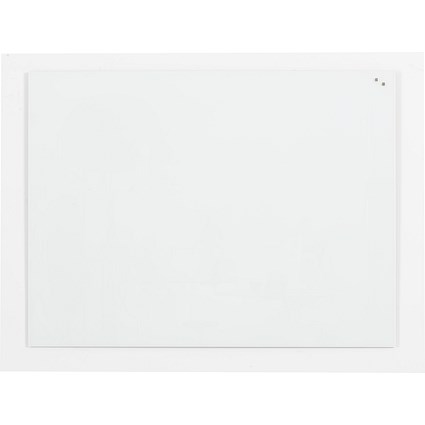Franken Magnetic Glass Board, W2400xH1200mm, White