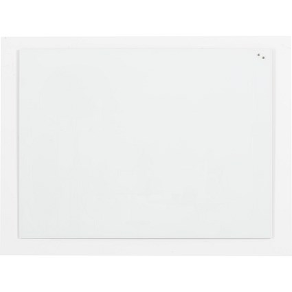 Franken Magnetic Glass Board, W1800xH1200mm, White