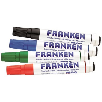 Franken Magnetic CombiMarkers, Assorted